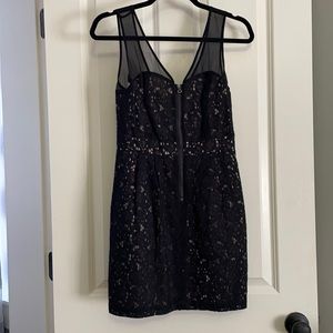 Black Lace Dress